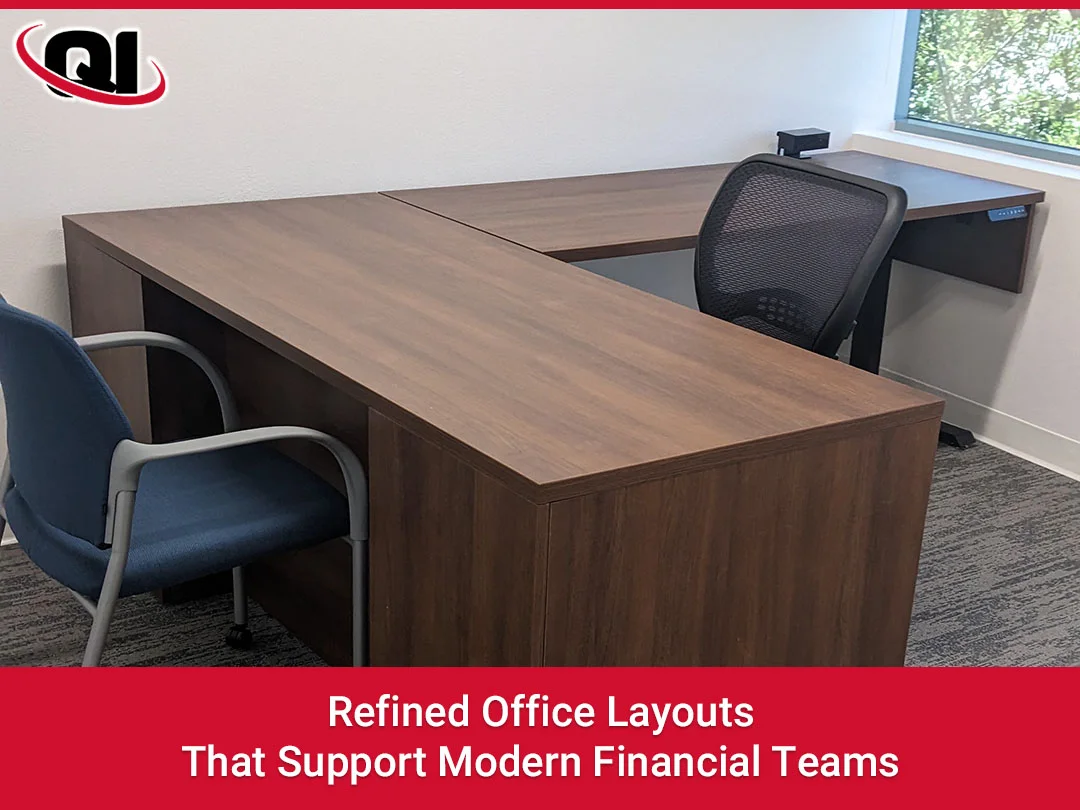 Refined Office Layouts That Support Modern Financial Teams