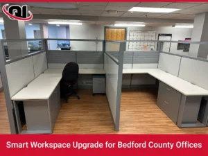Smart Workspace Upgrade for Bedford County Offices