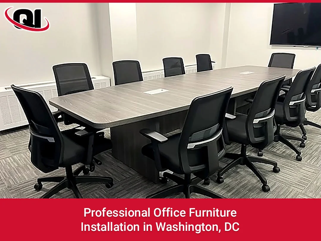 Professional Office Furniture Installation in Washington, DC