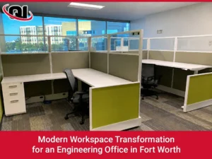 Modern Workspace Transformation for an Engineering Office in Fort Worth