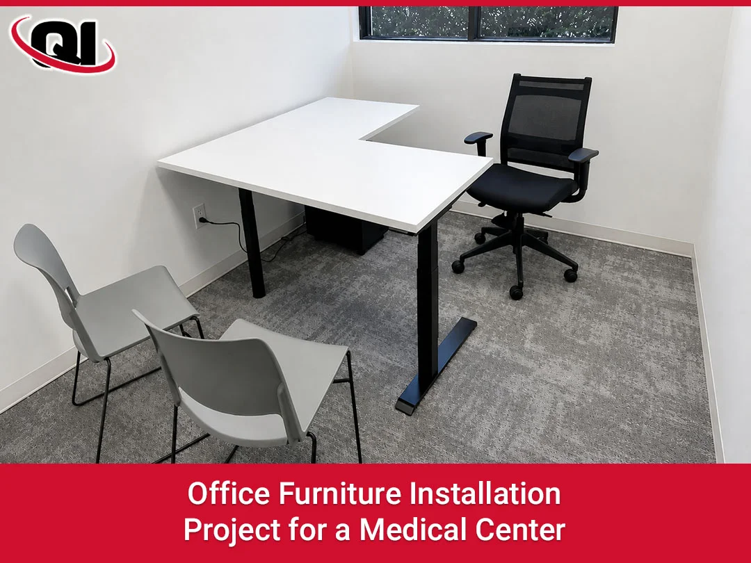 Office Furniture Installation Project for a Medical Center