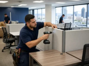Office Furniture Installers in Salt Lake City and Denver