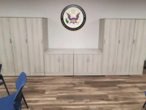 Philadelphia, PA, Government Office Signage Installation Creates a Professional Branded Interior